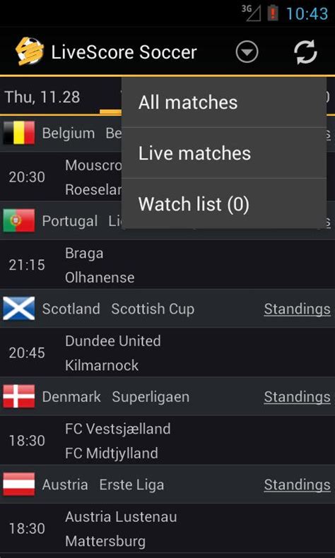 livescore odd